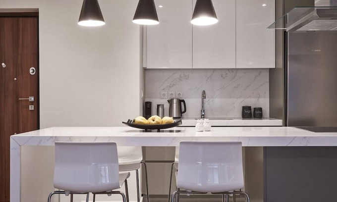 Kolonaki Apartment | Charitos IX, Chic n modern 2BD Apt