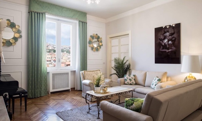 Historical Center Apartment | Charity LARGE RESIDENCES NAPLES