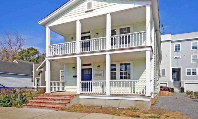 Westside House | Charleston Home in the Heart of Downtown