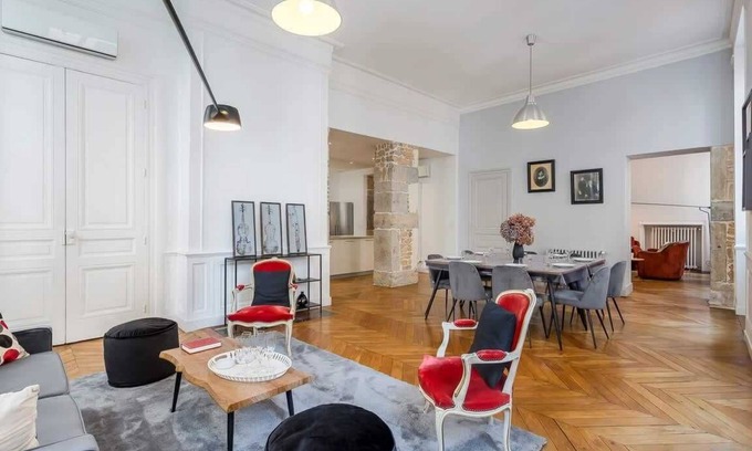Terreaux - Bat d'argent Apartment | Charlie - Furnished apartment 260m² Downtown Lyon