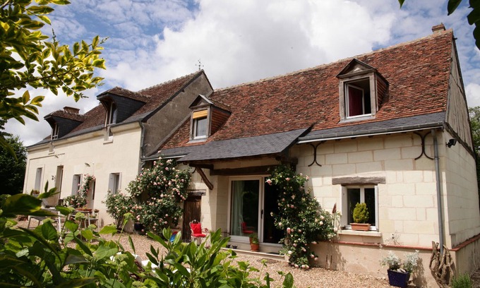 Berthenay House | Charm Farm 17e s. 5mn VILLANDRY CHATEAU & Garden