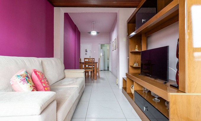 Copacabana Apartment | Charm in Copa | Great for couples | MVC1103