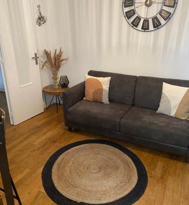 Montrouge Apartment | Charmant 2 pièce 35m2