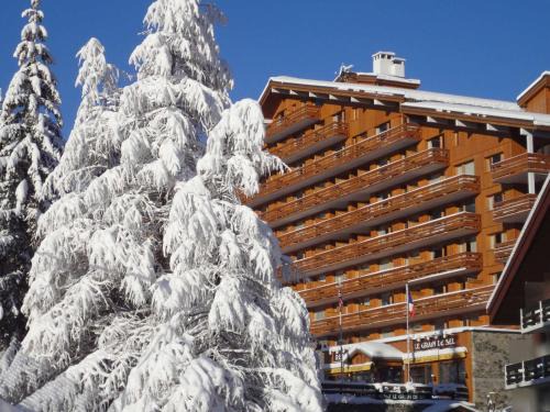Meribel-Mottaret Apartment | Charmant 2 pièces avec balcon, animaux admis, WIFI - FR-1-182-32