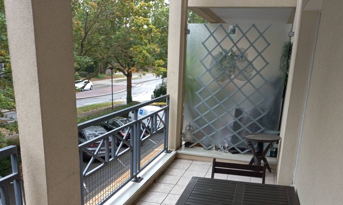 Elancourt Apartment | Charmant 2P Proche de Paris