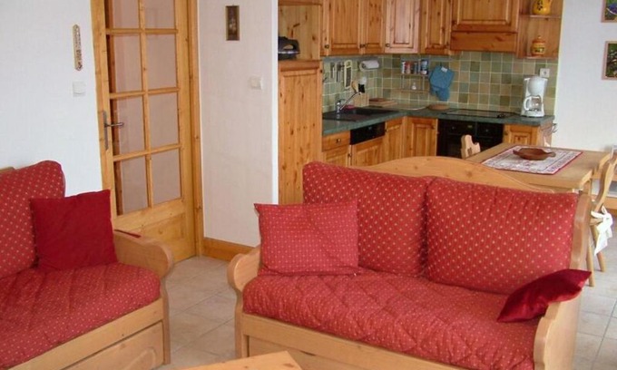 Pralognan-la-Vanoise Apartment | Charmant 3 pièces avec grand balcon Sud, idéalement situé près des commerces et du téléphérique - FR-1-464-24