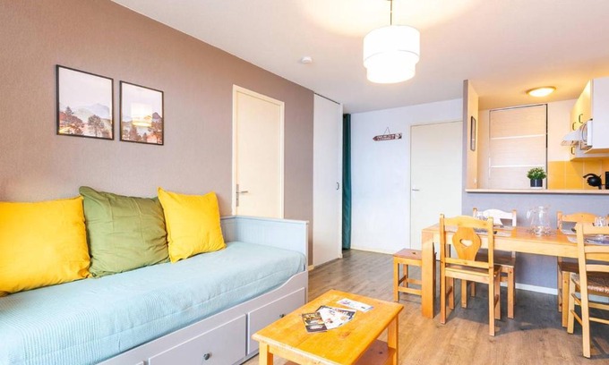 Germ Apartment | Charmant appart à Peyragudes 6 pers, terrasse sud, navette, parking gratuit, proche pistes et ski - FR-1-695-41
