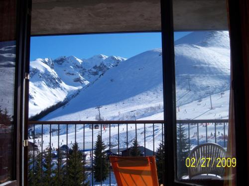 Gouaux-de-Larboust Apartment | Charmant appartement à Gouaux-de-Larboust avec vue montagne