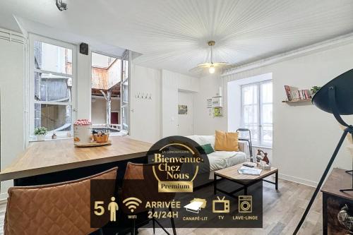 Clermont-Ferrand Apartment | Charmant appartement Montferrand 5 pers
