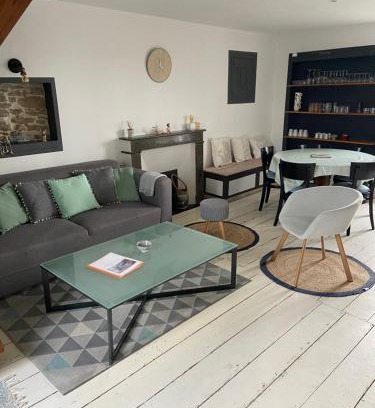 Guerande Apartment | Charmant appartement 4 pers au centre des remparts