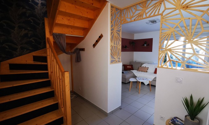 Gap Apartment | Charmant Appartement 6 Personnes Avec Jardin