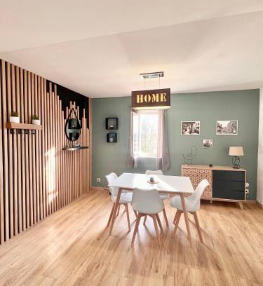 Louhans Apartment | Charmant appartement proche du centre ville