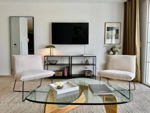 Taussat Apartment | Charmant appartement T3 contemporain au bord de l'eau sur le Bassin Arcachon