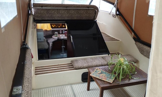 Cuisery Boat Rental | Charmant bateau dans une ambiance conviviale