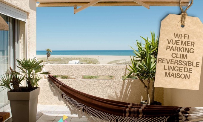 Port Leucate Apartment | Charmant duplex face à la mer