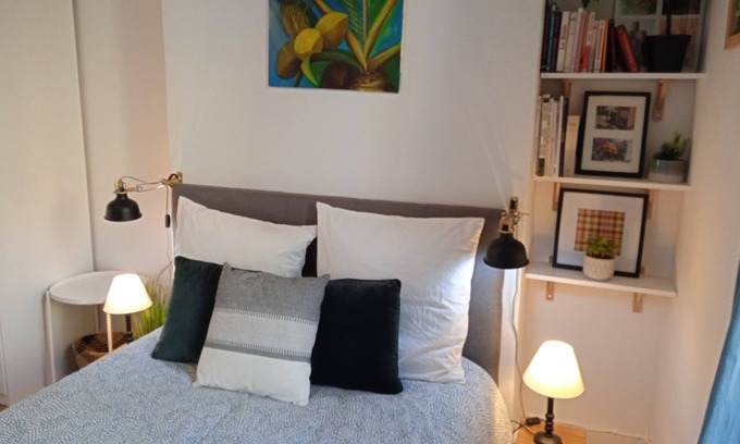 Sainte Marie - Saint Leon Apartment | Charmant F2 Calme Proche de la Gare