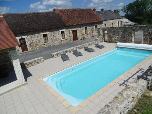 Prissac House | Charmant Gîte en Brenne avec Jardin, Piscine Partagée et Proximité Sentiers de Randonnée - FR-1-591-99