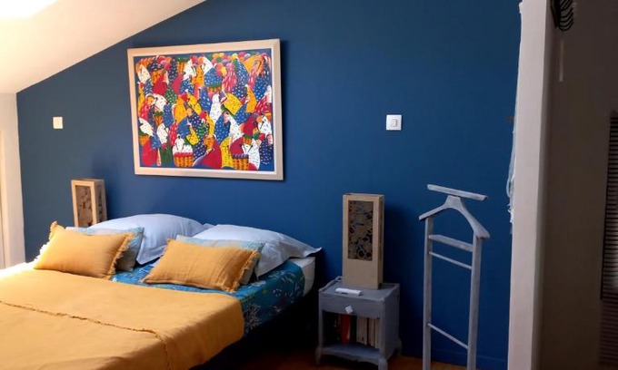 Salinelles Apartment | Charmant logement avec terrasse