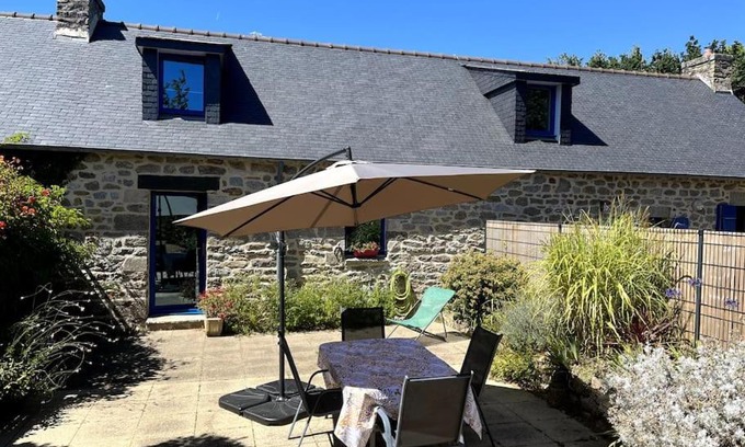 Tregunc House | Charmant Penty Breton, entre terre et mer, Tregunc