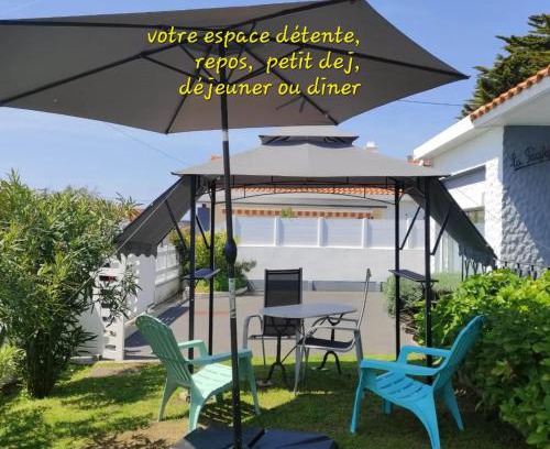 Le Fenouiller House | Charmant petit Studio en duplex