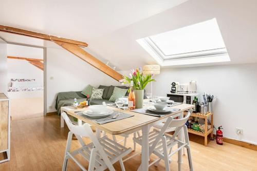 Pierrefitte-sur-Seine Apartment | Charmant pied-à-terre Parisien