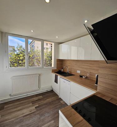 Parilly Apartment | Charmant & spacieux 3 chambres - MM Apartment - Lyon Grand Parilly