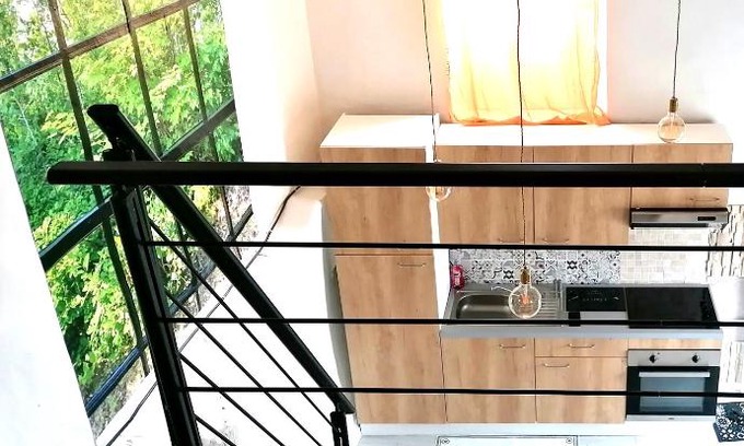 Tremblay Apartment | Charmant studio sur la route du Mont-St-Michel