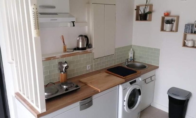 Saint-Michel-Chef-Chef Apartment | Charmant studio entre terre et mer