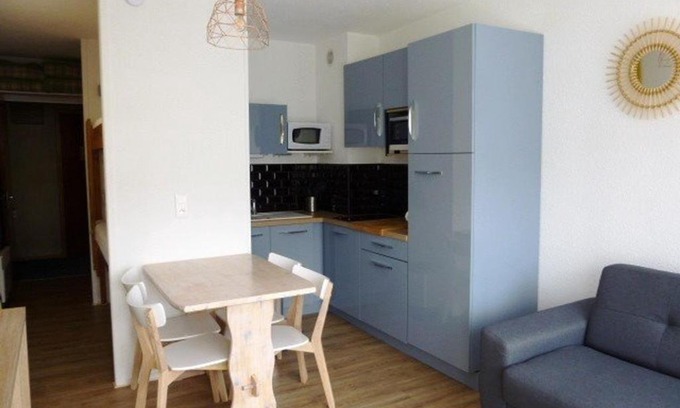 Arette Apartment | Charmant studio 4 pers avec balcon, au pied des pistes - Arette - FR-1-602-58
