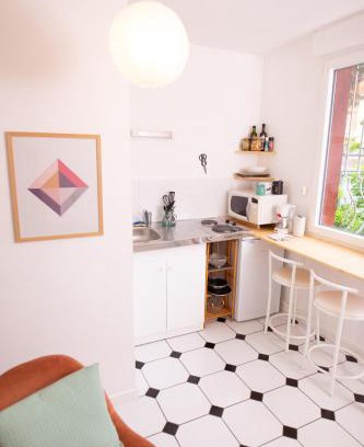 Belfort Apartment | Charmant Studio au coeur de Jaurès