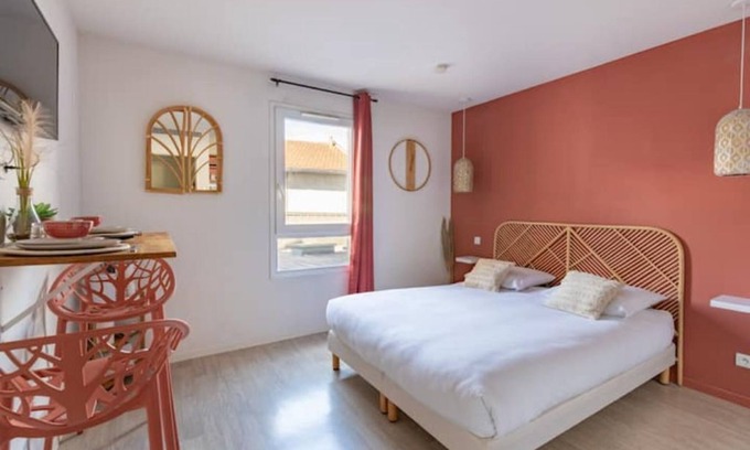 Lourdes Apartment | Charmant Studio Boho Proche Gare