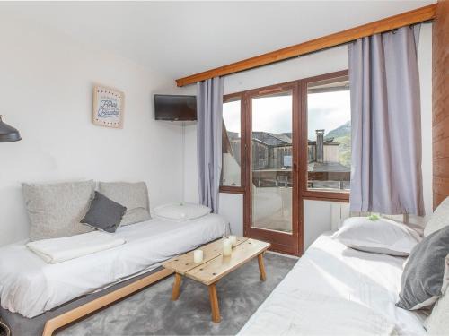Avoriaz Apartment | Charmant Studio Cabine à Avoriaz, Balcon Sud, Ski aux Pieds, Wifi, TV, Lits faits, Proche Commerces - FR-1-314-186