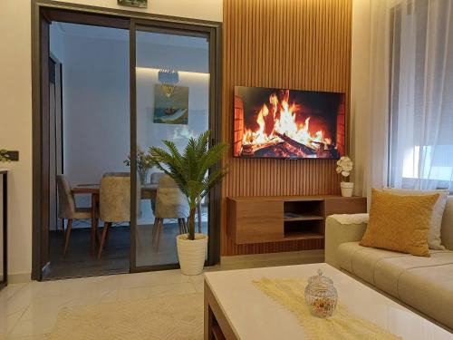 Mehdya Apartment | Charmant studio familial mehdia plage