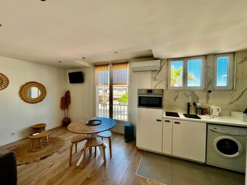 Palavas-les-Flots Apartment | Charmant studio bord de mer! Clim