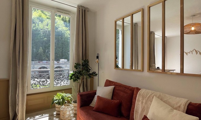 Eaux-Bonnes Apartment | Charmant Studio - Le nid des Cimes