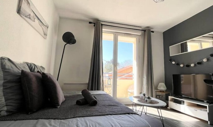 Talence Apartment | Charmant Studio Proche Bordeaux Centre
