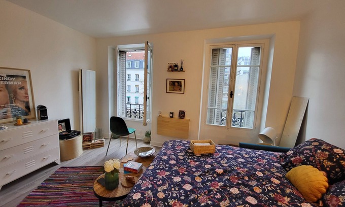 Quartier de la Chapelle Apartment | Charmant Studio Proche Montmartre à 2min du Métro, Beaucoup de Commerces ;)