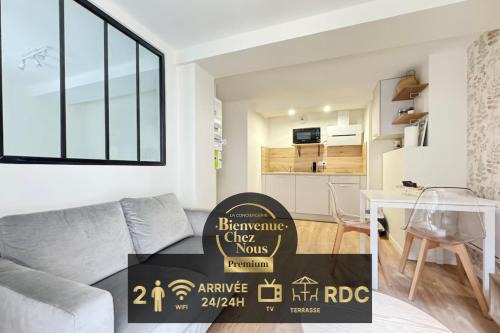 Riom Apartment | Charmant T1 Neuf à Riom au Cœur de la Ville !N4