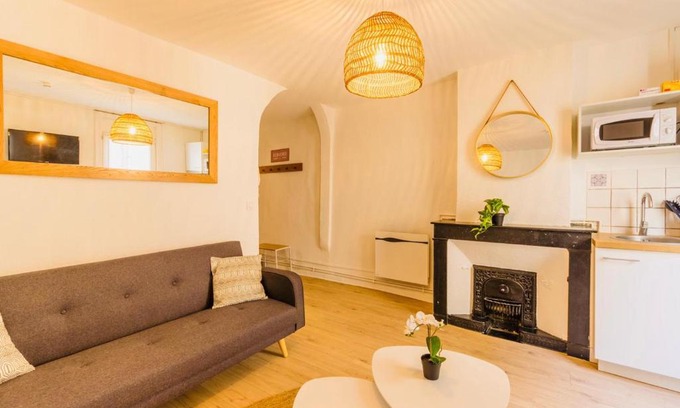 Clermont-l'Herault Apartment | Charmant T2 en plein centre de Clermont l’Hérault