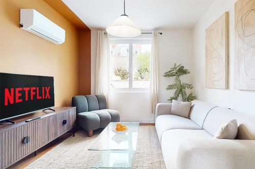 Chateauroux Apartment | Charmant T2 Proche Centre - hôpital