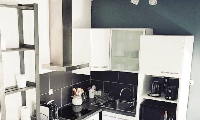 La Fuye-Velpeau Apartment | Charmant Type 2 Proche gare