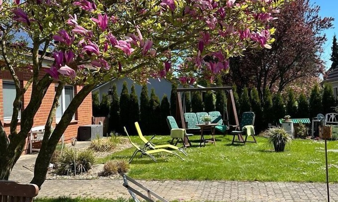 Barkhagen Apartment | Charmante Ferienwohnung mit Kamin in Zarchlin
