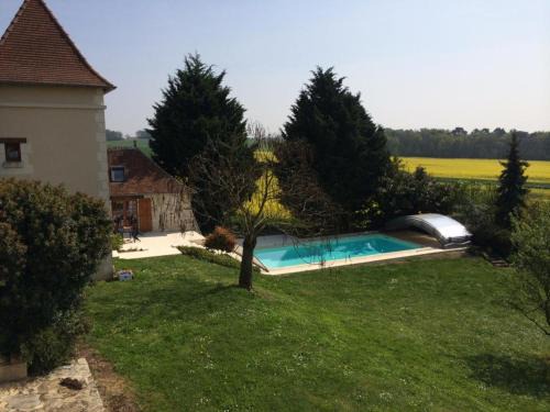 Abilly House | Charmante demeure 17e avec piscine privative, grand jardin et patrimoine riche en Touraine Sud. - FR-1-381-368