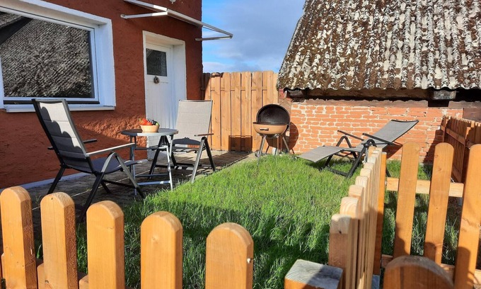 Mecklenburgische Kleinseenplatte Apartment | Charmante Ferienwohnung in der Oase am Vilzsee