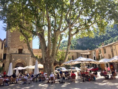 Saint-Guilhem-le-Desert House | CHARMANTE MAISON A SAINT GUILHEM LE DESERT