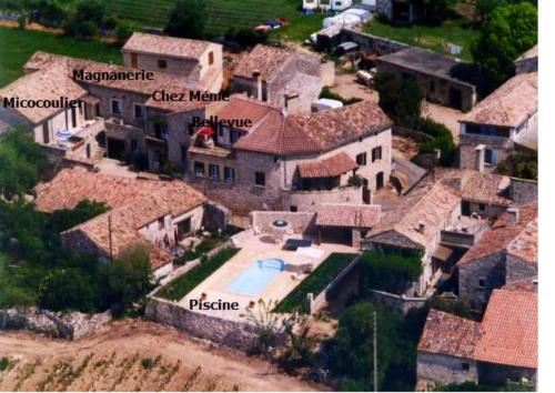 Orgnac-l'Aven House | Charmante location avec piscine partagée à Orgnac-l'Aven, 60 m²tr