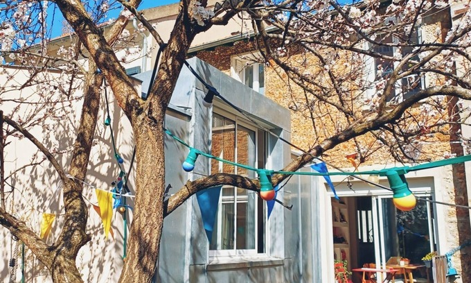 Montrouge House | Charmante Maison aux Portes de Paris/JO Avec Jardin