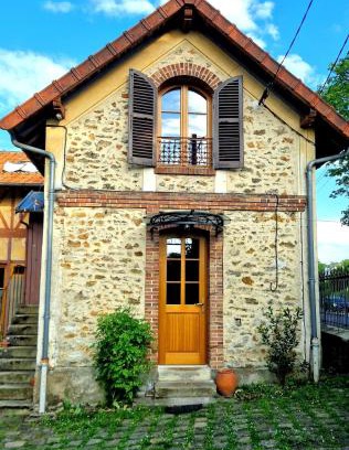 Bois-le-Roi House | Charmante Maison avec Parc entre Seine et Forêt de Fontainebleau à 30mn de Paris