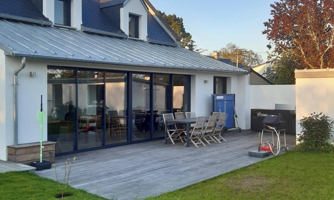 Saint-Armel House | Charmante Maison Bord de Mer, Golfe du Morbihan
