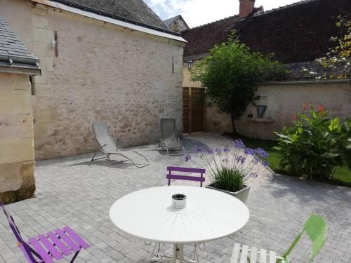Rivarennes House | Charmante maison de village en Val de Loire